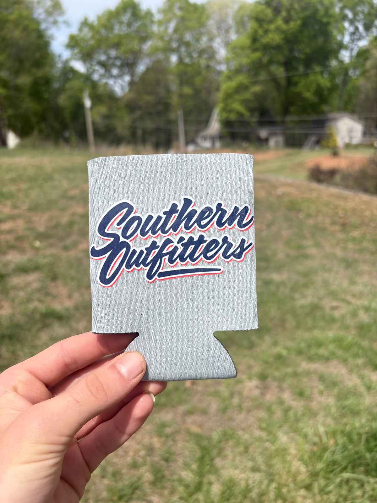 Red White & Blue Koozies