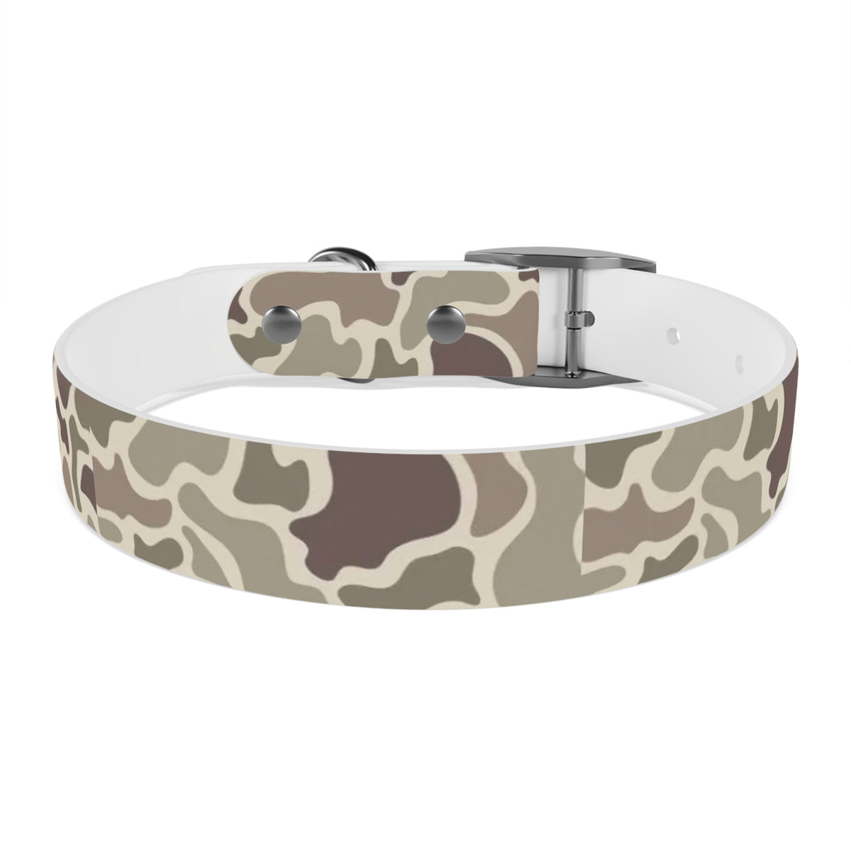 Neutral Camo Dog Collar — Durable Outdoor Collar for Dogs
