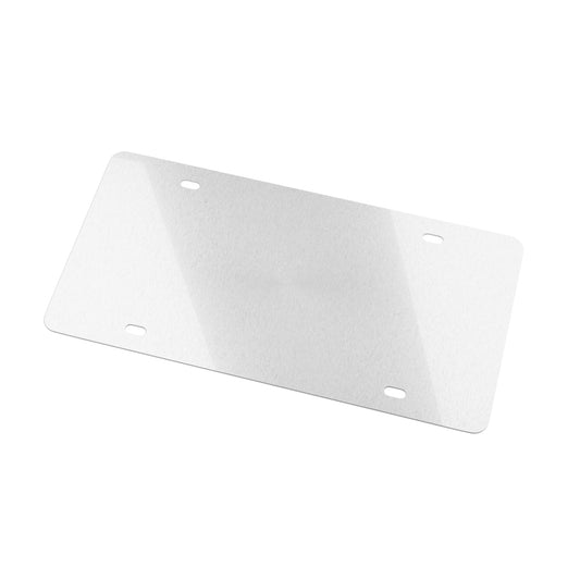 Southern Outfitters Decorative License Plate — Black or White Metal Front Tag