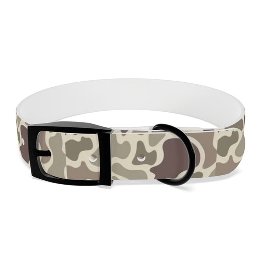 Neutral Camo Dog Collar — Durable Outdoor Collar for Dogs