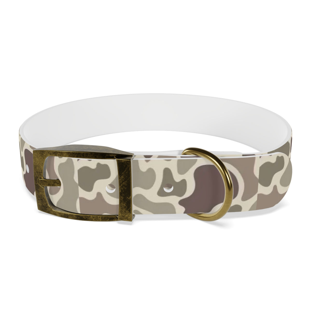 Neutral Camo Dog Collar — Durable Outdoor Collar for Dogs