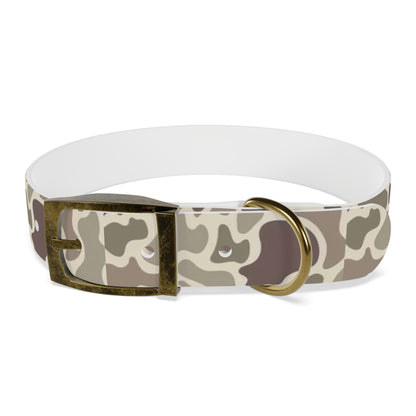 Neutral Camo Dog Collar — Durable Outdoor Collar for Dogs