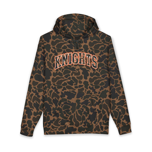 Knights Hoodie - Classic Collegiate Arch Logo Pullover