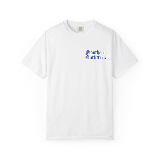 Boat Graphic T-Shirt — “High Tide” Southern Outfitters Coastal Tee