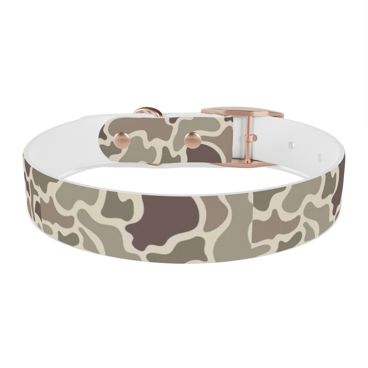 Neutral Camo Dog Collar — Durable Outdoor Collar for Dogs