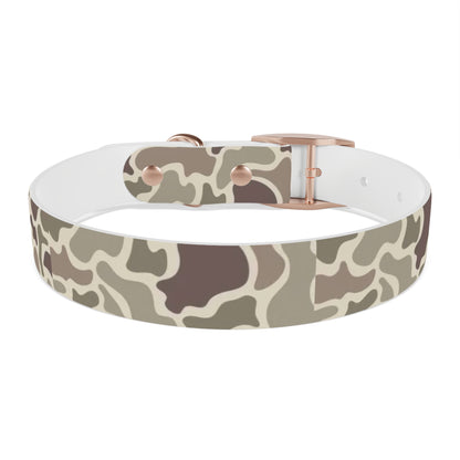 Neutral Camo Dog Collar — Durable Outdoor Collar for Dogs