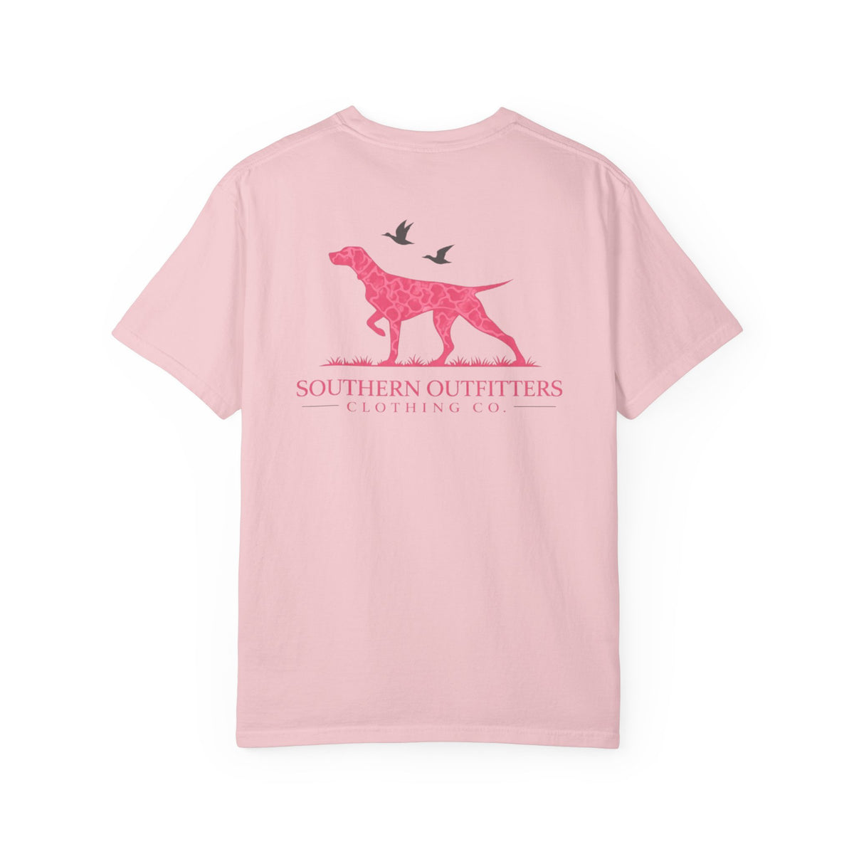 Southern Outfitters Pink Retriever T-Shirt