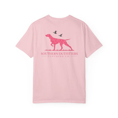 Southern Outfitters Pink Retriever T-Shirt