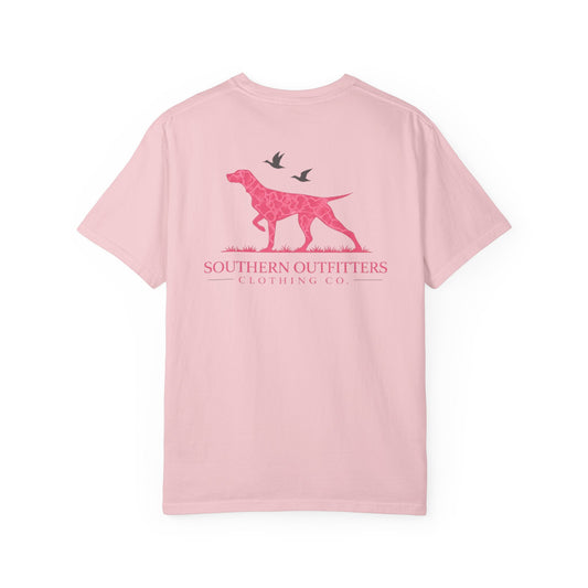 Southern Outfitters Pink Retriever T-Shirt