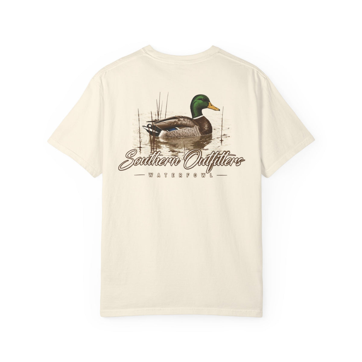 Mallard Duck Graphic T-Shirt — "Southern Outfitters" Waterfowl Tee