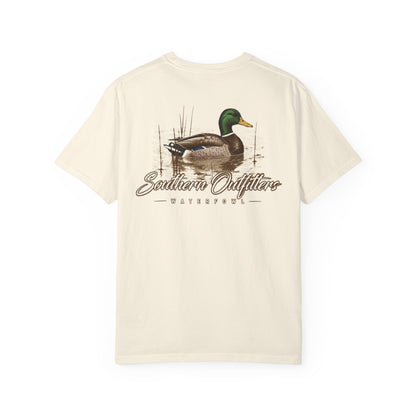 Mallard Duck Graphic T-Shirt — "Southern Outfitters" Waterfowl Tee