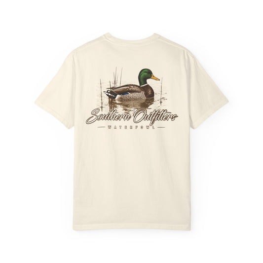 Mallard Duck Graphic T-Shirt — "Southern Outfitters" Waterfowl Tee