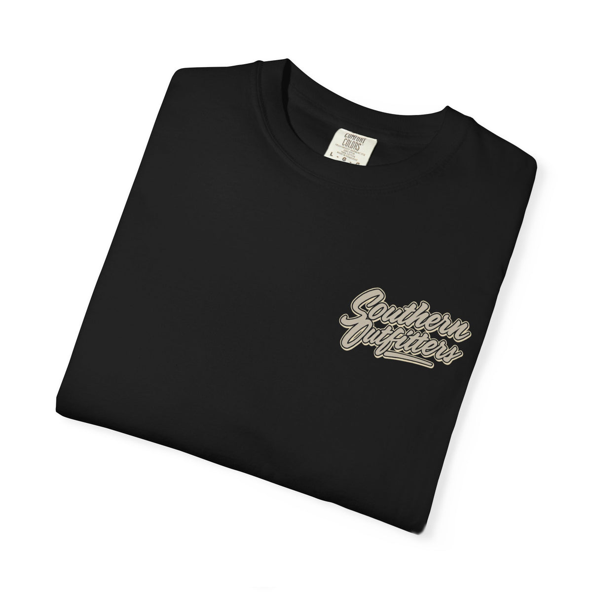 Deer Smoke Graphic T-Shirt — Southern Outfitters Chest Logo