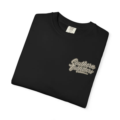 Deer Smoke Graphic T-Shirt — Southern Outfitters Chest Logo