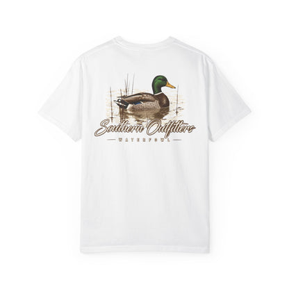 Mallard Duck Graphic T-Shirt — "Southern Outfitters" Waterfowl Tee
