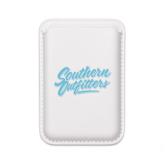 MagSafe Vegan Wallet — Southern Outfitters Script Card Holder
