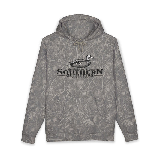 Camo Duck Logo Hoodie — Southern Outfitters Hunting Pullover