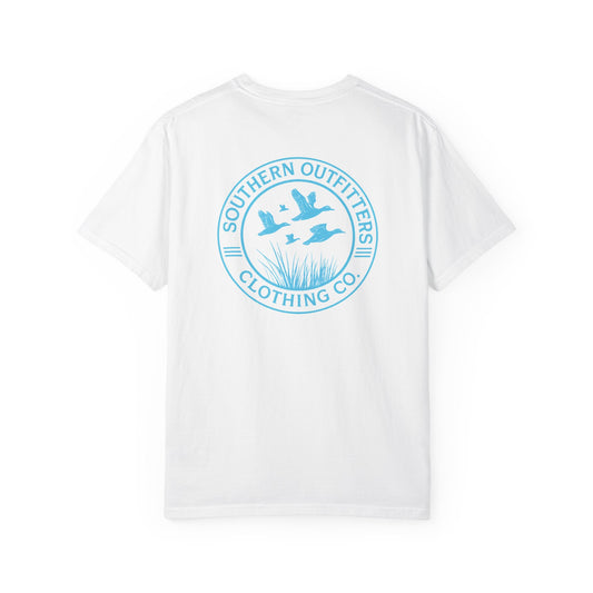 Southern Outfitters T-Shirt — Coastal Duck Logo Graphic Tee