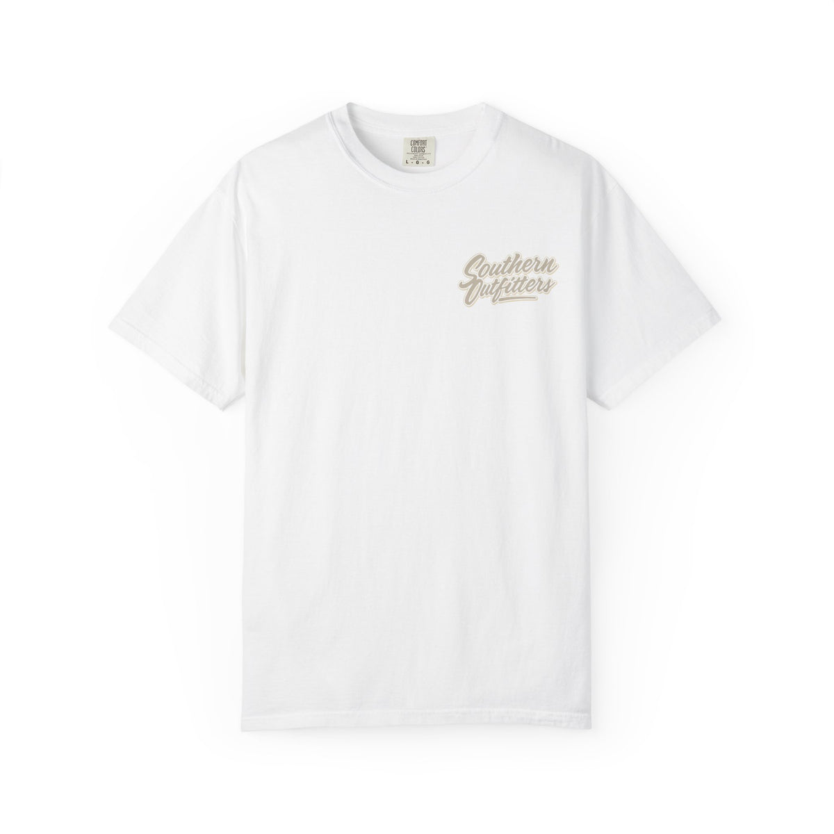 Deer Smoke Graphic T-Shirt — Southern Outfitters Chest Logo