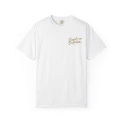 Deer Smoke Graphic T-Shirt — Southern Outfitters Chest Logo