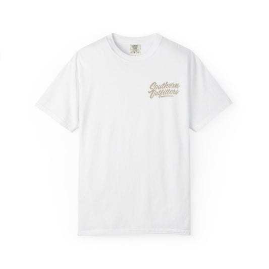 Deer Smoke Graphic T-Shirt — Southern Outfitters Chest Logo