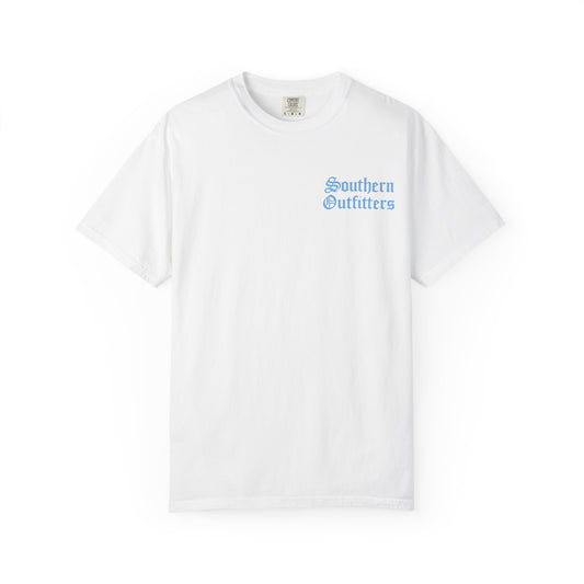 Southern Outfitters T-Shirt — Coastal Duck Logo Graphic Tee