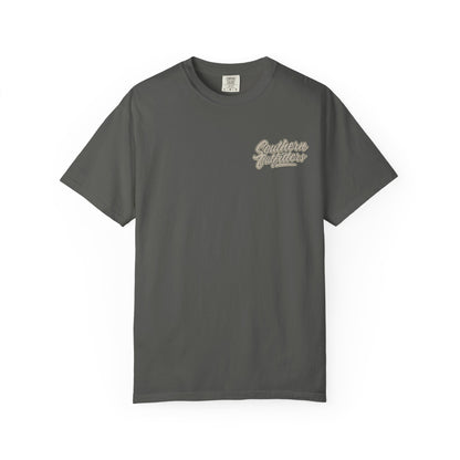 Deer Smoke Graphic T-Shirt — Southern Outfitters Chest Logo