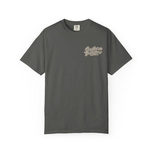 Deer Smoke Graphic T-Shirt — Southern Outfitters Chest Logo