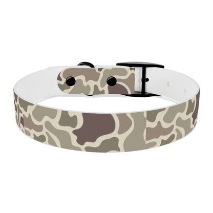 Neutral Camo Dog Collar — Durable Outdoor Collar for Dogs