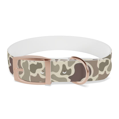 Neutral Camo Dog Collar — Durable Outdoor Collar for Dogs