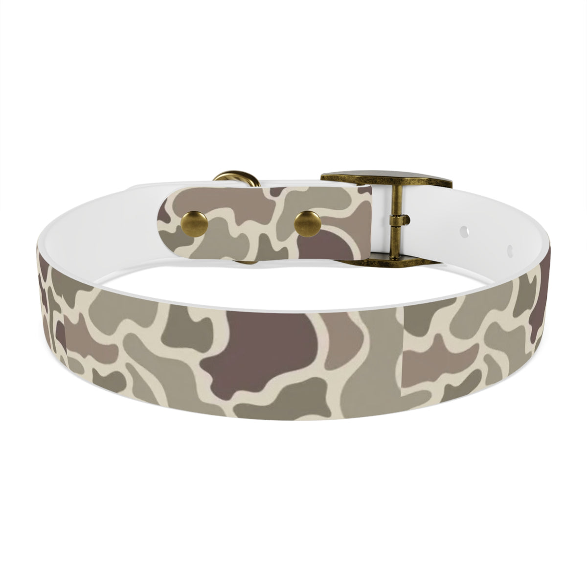 Neutral Camo Dog Collar — Durable Outdoor Collar for Dogs