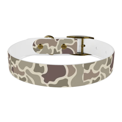 Neutral Camo Dog Collar — Durable Outdoor Collar for Dogs