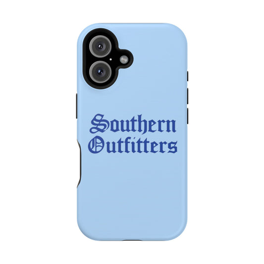 Southern Outfitters Blue Magnetic Impact-Resistant Phone Case