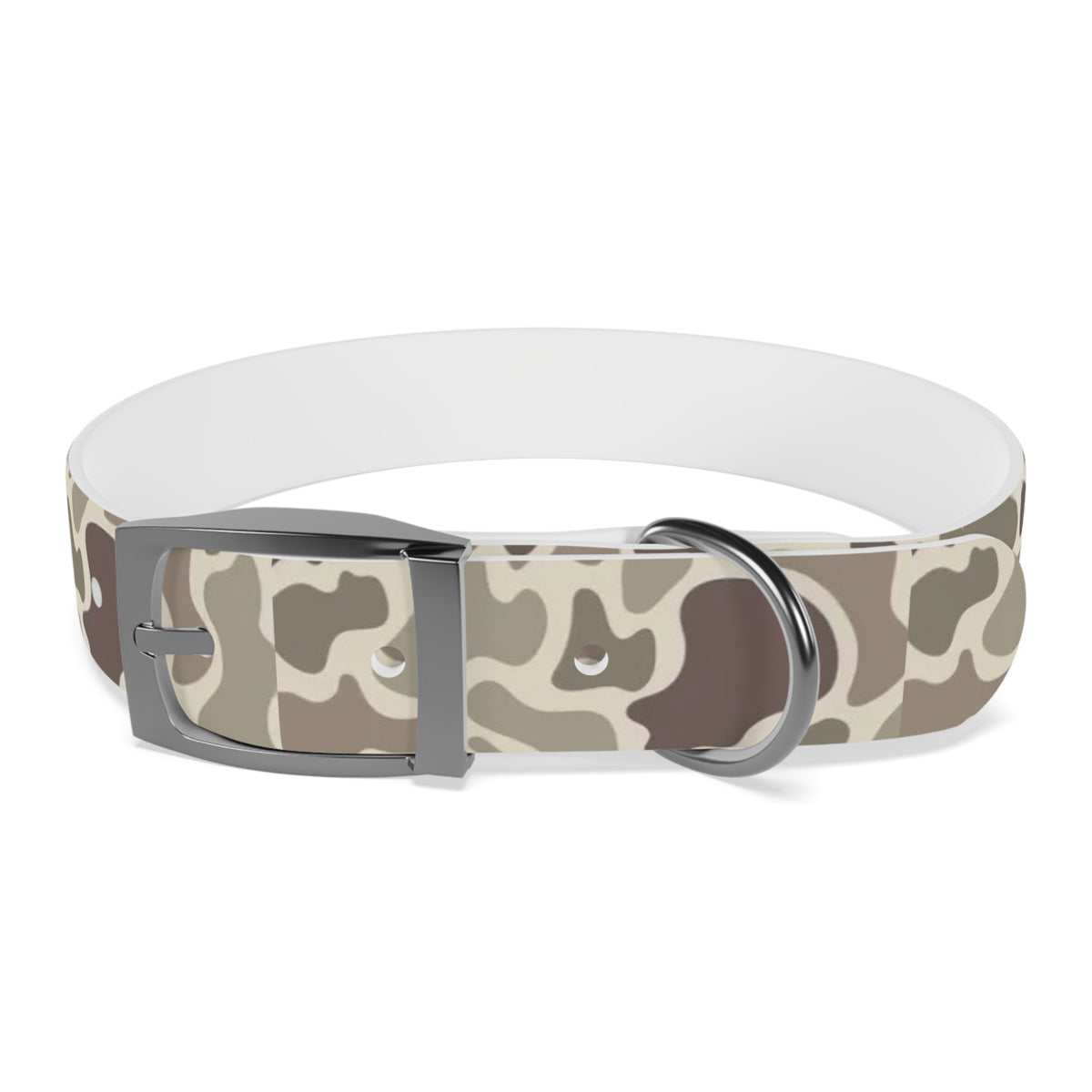 Neutral Camo Dog Collar — Durable Outdoor Collar for Dogs