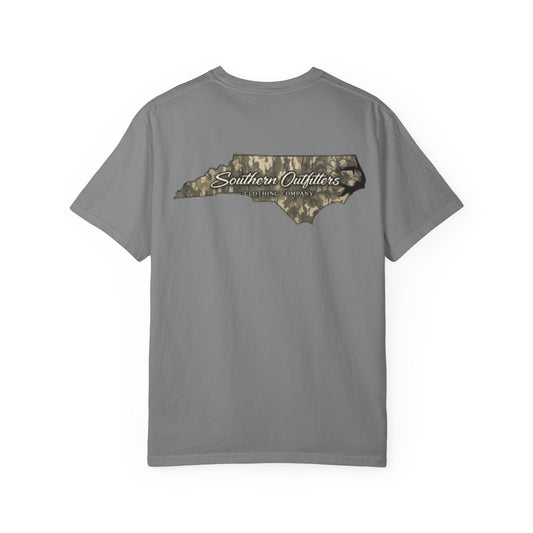 Southern Outfitters Camo North Carolina T-Shirt