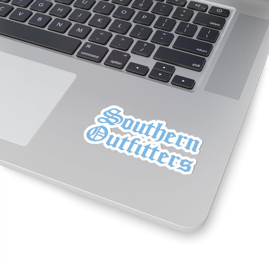 Southern Outfitters Kiss-Cut Sticker — Vintage Gothic Logo Decal