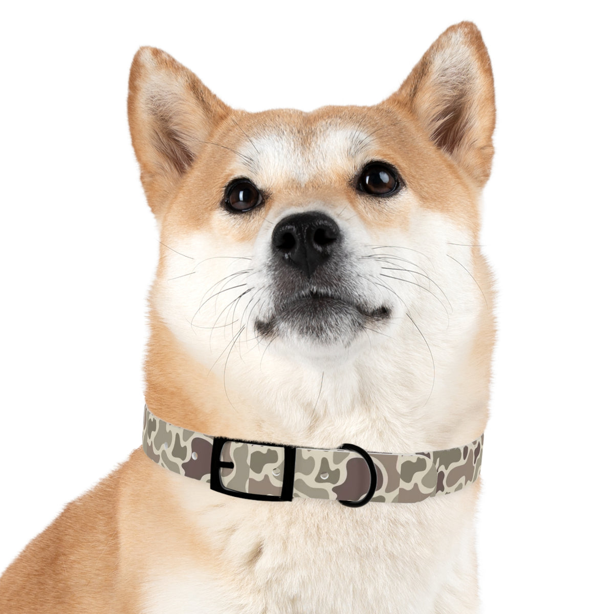 Neutral Camo Dog Collar — Durable Outdoor Collar for Dogs