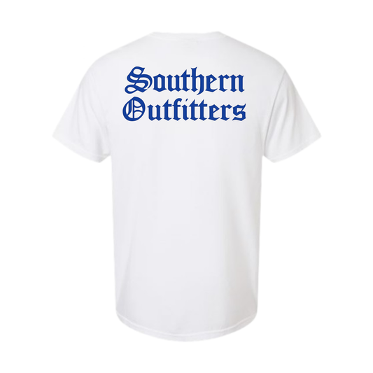 Southern Outfitters Blue text