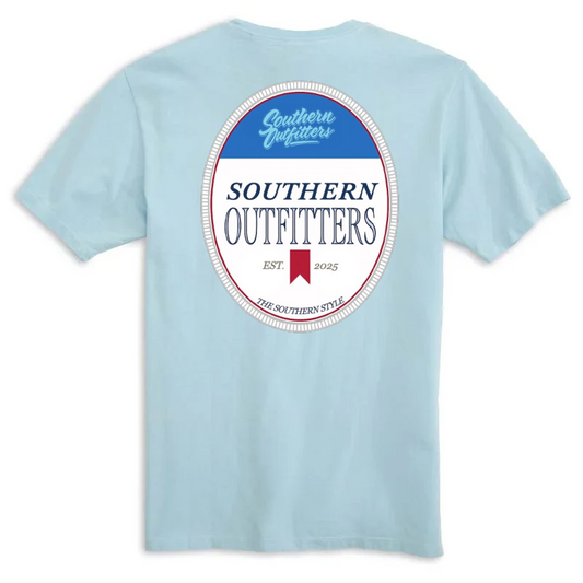 Mich Southern Outfitters - Blue Tee
